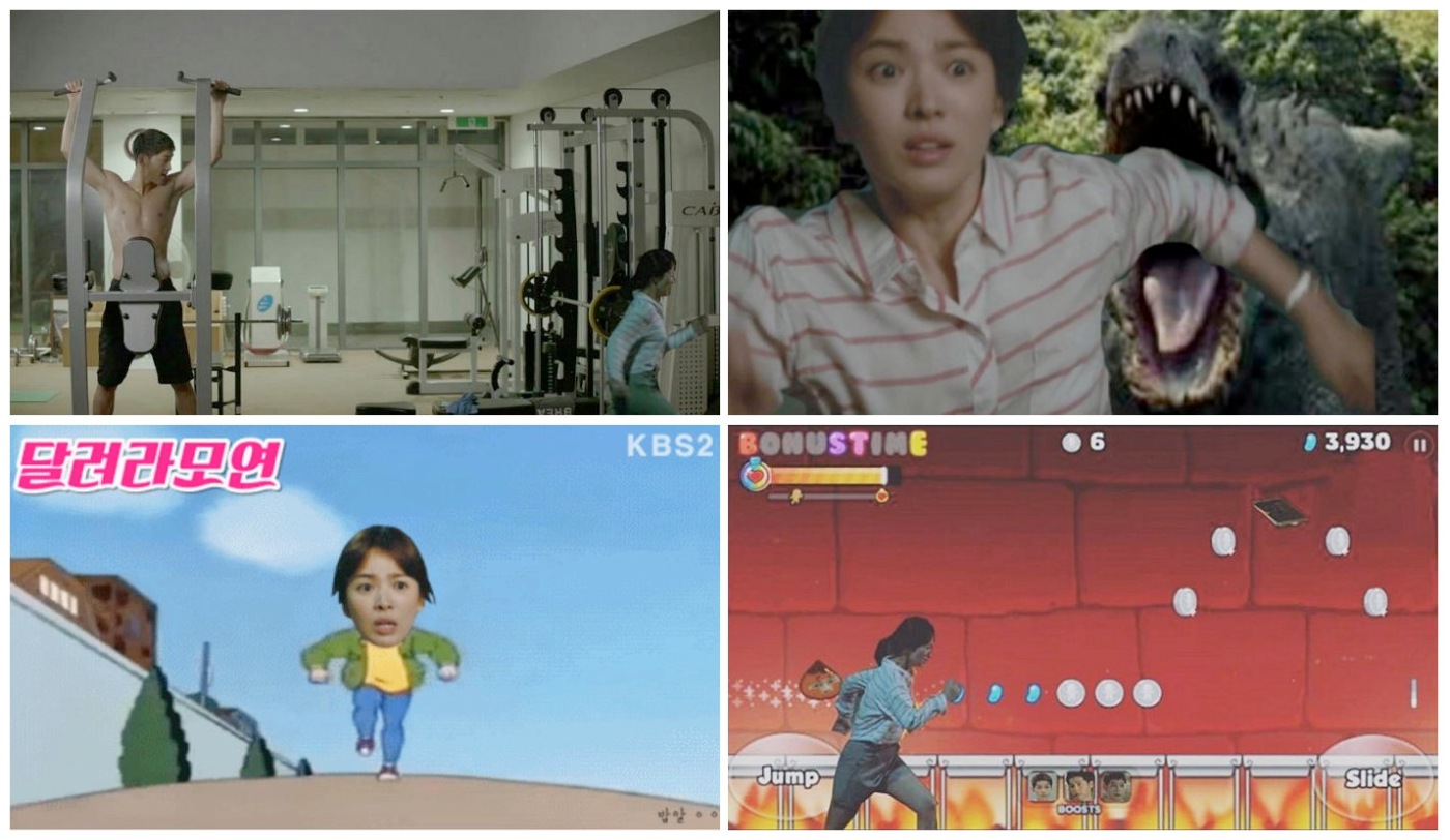 Meme Song Hye Kyo Dalam Descendants Of The Sun SONETOWN Korean